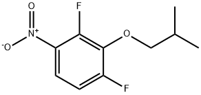 Benzene, 1,3-difluoro-2-(2-methylpropoxy)-4-nitro-