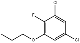 1,5-dichloro-2-fluoro-3-propoxybenzene