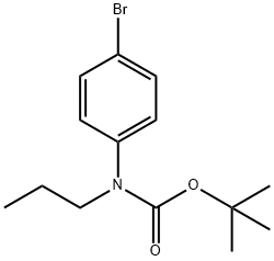 tert-butyl N-(4-bromophenyl)-N-propylcarbamate