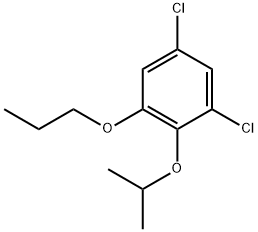 1,5-dichloro-2-(propan-2-yloxy)-3-propoxybenzene