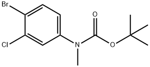 tert-butyl N-(4-bromo-3-chlorophenyl)-N-methylcarbamate