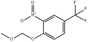 Benzene, 1-(methoxymethoxy)-2-nitro-4-(trifluoromethyl)-