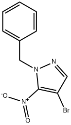 1H-Pyrazole, 4-bromo-5-nitro-1-(phenylmethyl)-