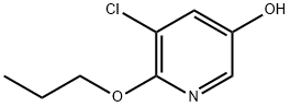 3-Pyridinol, 5-chloro-6-propoxy-