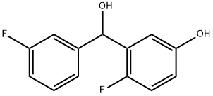 Benzenemethanol, 2-fluoro-α-(3-fluorophenyl)-5-hydroxy-