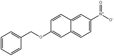 Naphthalene, 2-nitro-6-(phenylmethoxy)-