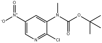 Carbamic acid, N-(2-chloro-5-nitro-3-pyridinyl)-N-methyl-, 1,1-dimethylethyl ester