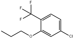 4-chloro-2-propoxy-1-(trifluoromethyl)benzene