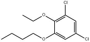 Benzene, 1-butoxy-3,5-dichloro-2-ethoxy-