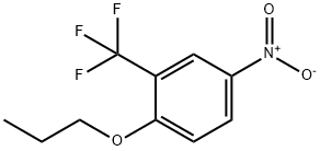 Benzene, 4-nitro-1-propoxy-2-(trifluoromethyl)-