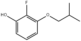 2-fluoro-3-(2-methylpropoxy)phenol