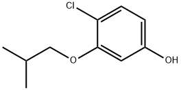 4-chloro-3-(2-methylpropoxy)phenol