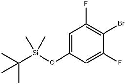 4-bromo-3,5-difluorophenoxy(tert-butyl)dimethylsilane