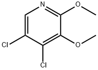 Pyridine, 4,5-dichloro-2,3-dimethoxy-