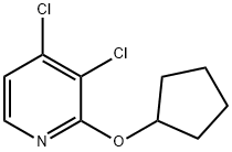 Pyridine, 3,4-dichloro-2-(cyclopentyloxy)-