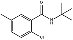 Benzamide, 2-chloro-N-(1,1-dimethylethyl)-5-methyl-