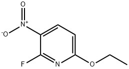 Pyridine, 6-ethoxy-2-fluoro-3-nitro-