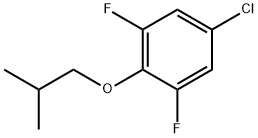 Benzene, 5-chloro-1,3-difluoro-2-(2-methylpropoxy)-