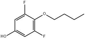 Phenol, 4-butoxy-3,5-difluoro-