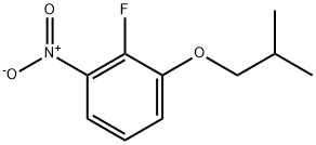 Benzene, 2-fluoro-1-(2-methylpropoxy)-3-nitro-