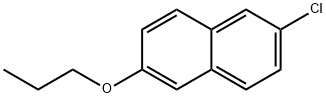 Naphthalene, 2-chloro-6-propoxy-