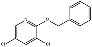 Pyridine, 3,5-dichloro-2-(phenylmethoxy)-