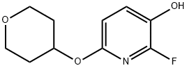 2-fluoro-6-(oxan-4-yloxy)pyridin-3-ol