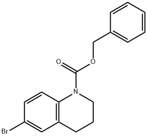6-溴-3,4-二氢喹啉-1(2H)-羧酸苄酯