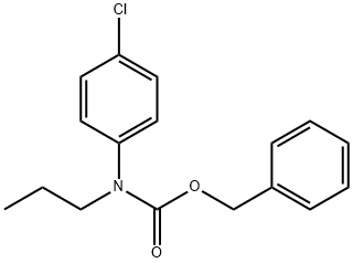 benzyl N-(4-chlorophenyl)-N-propylcarbamate