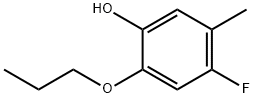 4-fluoro-5-methyl-2-propoxyphenol