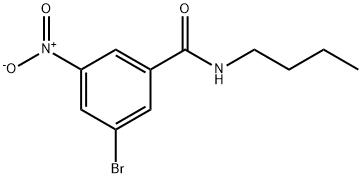 3-bromo-N-butyl-5-nitrobenzamide