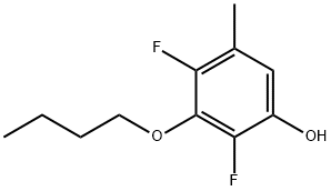 Phenol, 3-butoxy-2,4-difluoro-5-methyl-