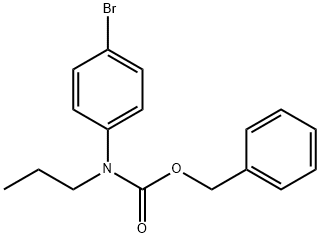 benzyl N-(4-bromophenyl)-N-propylcarbamate