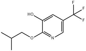 2-(2-methylpropoxy)-5-(trifluoromethyl)pyridin-3-ol