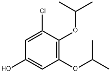 3-chloro-4,5-bis(propan-2-yloxy)phenol