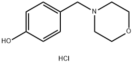 4-(morpholin-4-ylmethyl)phenol hydrochloride