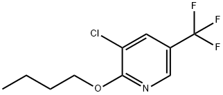 2-butoxy-3-chloro-5-(trifluoromethyl)pyridine