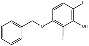 Phenol, 2,6-difluoro-3-(phenylmethoxy)-