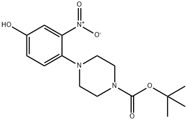 1-Piperazinecarboxylic acid, 4-(4-hydroxy-2-nitrophenyl)-, 1,1-dimethylethyl ester