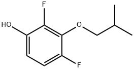 2,4-difluoro-3-(2-methylpropoxy)phenol