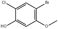 4-Bromo-2-chloro-5-methoxyphenol