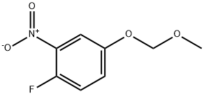 Benzene, 1-fluoro-4-(methoxymethoxy)-2-nitro-