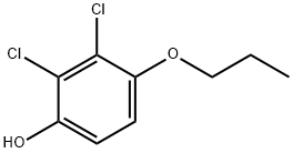 Phenol, 2,3-dichloro-4-propoxy-