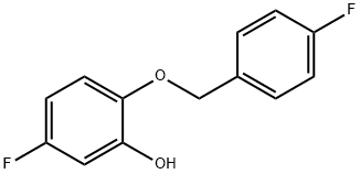 5-fluoro-2-[(4-fluorophenyl)methoxy]phenol