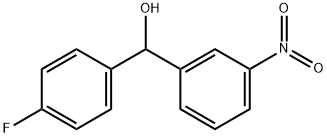 Benzenemethanol, 4-fluoro-α-(3-nitrophenyl)-