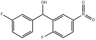 Benzenemethanol, 2-fluoro-α-(3-fluorophenyl)-5-nitro-