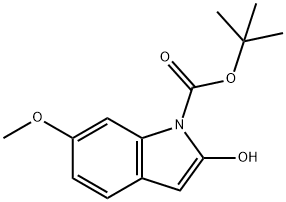 1H-Indole-1-carboxylic acid, 2-hydroxy-6-methoxy-, 1,1-dimethylethyl ester