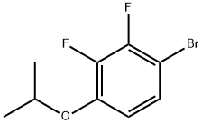 Benzene, 1-bromo-2,3-difluoro-4-(1-methylethoxy)-