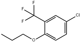 4-chloro-1-propoxy-2-(trifluoromethyl)benzene