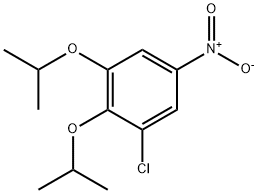 Benzene, 1-chloro-2,3-bis(1-methylethoxy)-5-nitro-